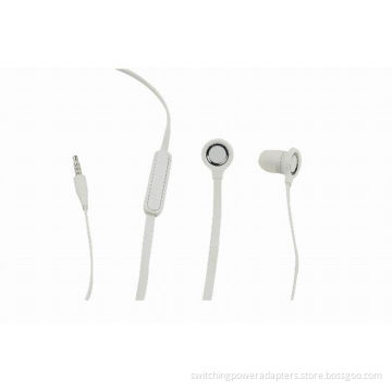 White Jack Genuine Apple Earphones , 1.3m Portable Iphone 5 Earphone